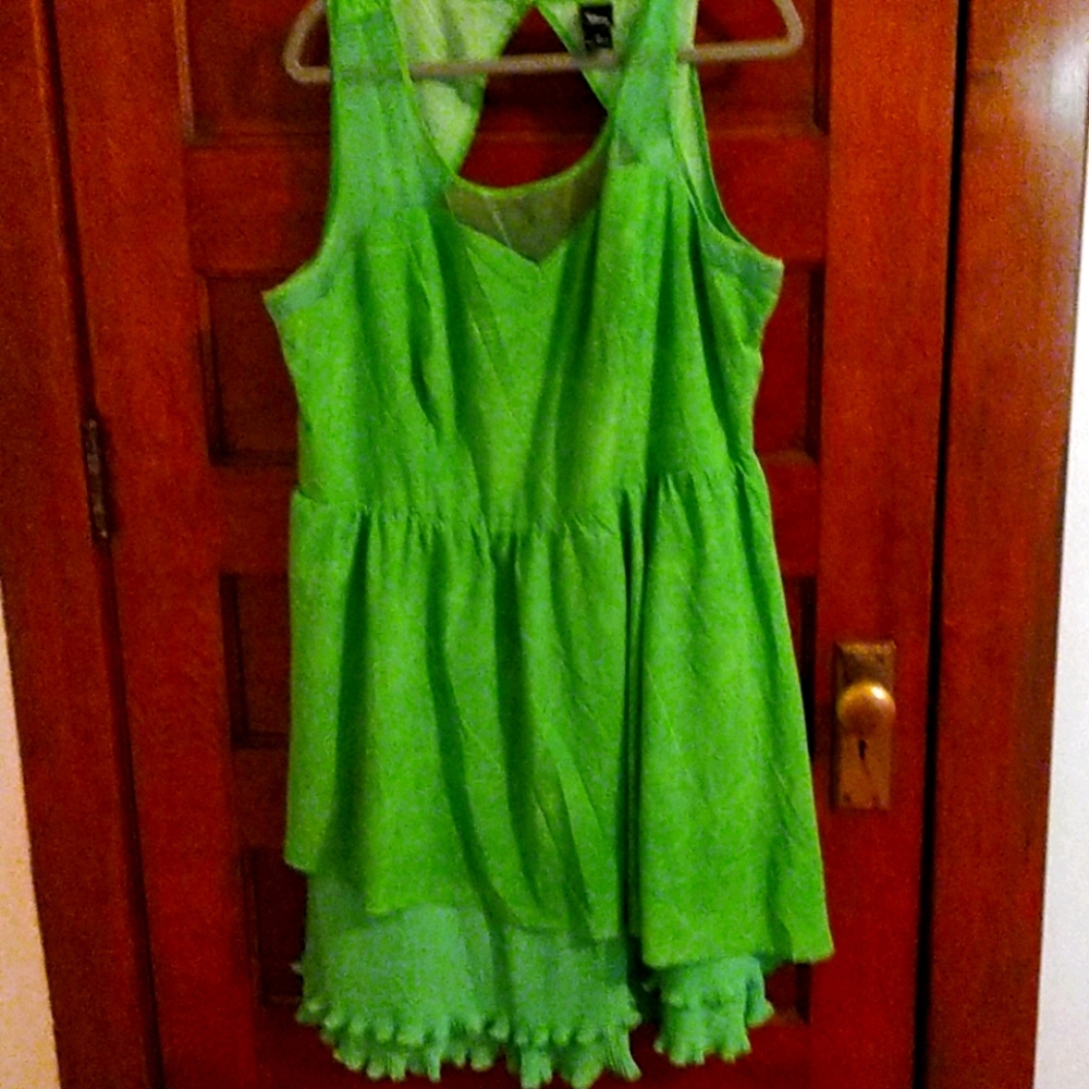 Torrid size 20 Disney Tinkerbell dress